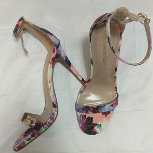 Dream Paris Flower Heels